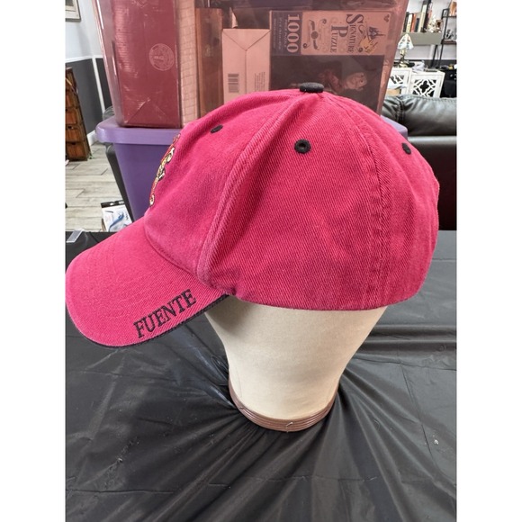 Arturo Fuente Hat Mens One‎ Size Red Baseball Cap SnapBack Adjustable - Picture 5 of 7